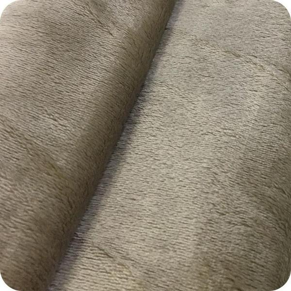 Cobertor Toque De Seda Casal Microfibra Kaki 1,80M X 2,20M - Nc Home Imagem de Cobertor Toque De Seda Casal Microfibra Kaki 1,80M X 2,20M