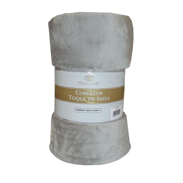 Cobertor Toque de Seda Nc 1,80x2,20 - Niazitex Imagem de Cobertor Toque de Seda Nc 1,80x2,20