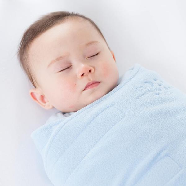 Imagem de Cobertor vestível HALO Microfleece Sleepsack Swaddle Blue