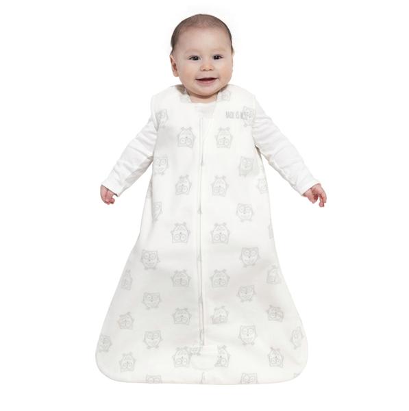 Imagem de Cobertor vestível HALO Sleepsack Micro Fleece Owls Cream