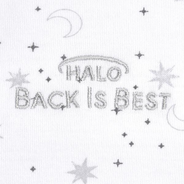 Imagem de Cobertor vestível HALO SleepSack Swaddle 100% algodão cinza