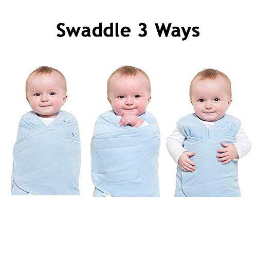 Imagem de Cobertor vestível HALO Sleepsack Swaddle 100% algodão para recém-nascidos