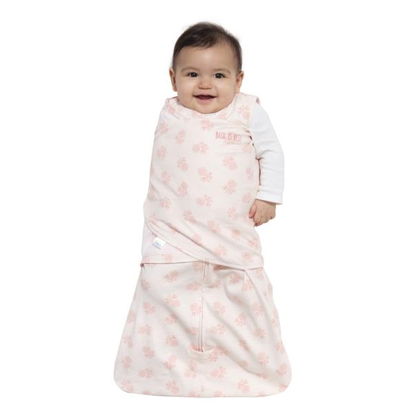 Imagem de Cobertor vestível HALO SleepSack Swaddle 100% algodão para recém-nascidos