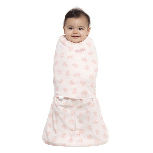 Imagem de Cobertor vestível HALO SleepSack Swaddle 100% algodão para recém-nascidos