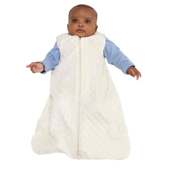 Imagem de Cobertor vestível HALO Sleepsack TOG 1.5 Velboa Cream Plush