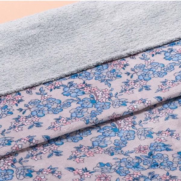Cobertor Winter Solteiro Manta Soft Plush - Floral ul - Casa Scarpa Imagem de Cobertor Winter Solteiro Manta Soft Plush - Floral ul