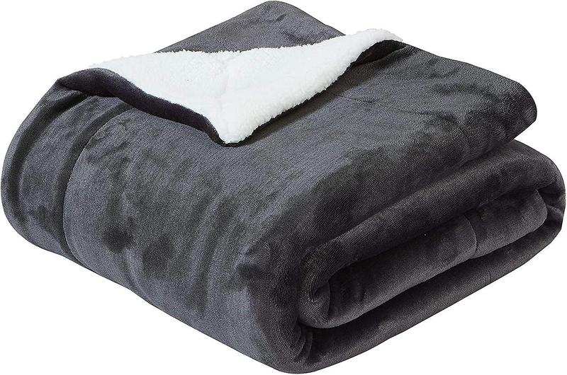 Imagem de Cobertor Wokex de dupla face Cozy Thick Warm Polyester 150x200