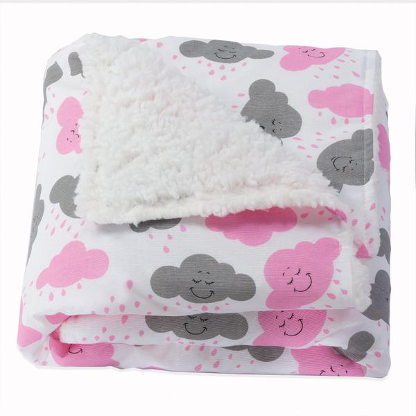 Imagem de cobertores infantil soft com 75cm x 90cm macio inverno quentinho cobertor sherpa