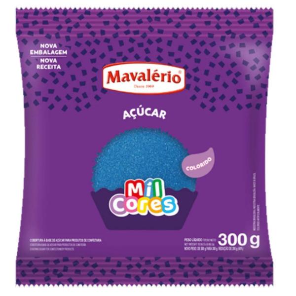 Cobertura a Base de Açucar para Produtos de Confeitaria Azul - Mavalério Imagem de Cobertura a Base de Açucar para Produtos de Confeitaria Azul