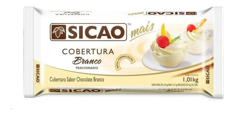 Imagem de Cobertura branco sicao mais barra 1,01kg - sicao