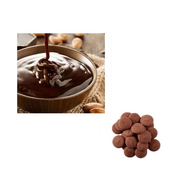 Cobertura Chocolate Meio Amargo Gotas 1Kg Sicao- Kit 2Un Imagem de Cobertura Chocolate Meio Amargo Gotas 1Kg Sicao- Kit 2Un