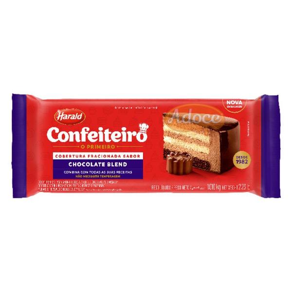 Cobertura confeiteiro barra 1,01kg harald Imagem de Cobertura confeiteiro barra 1,01kg harald