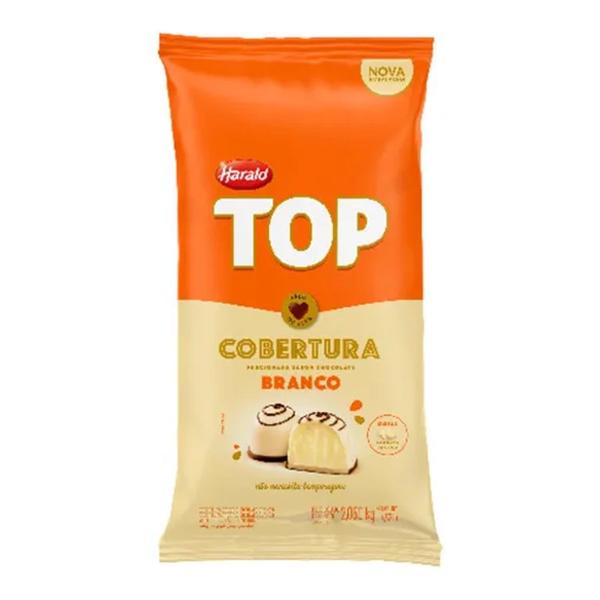 Cobertura em Gotas Choc Branco - TOP - 2,05kg - Harald - 01 unidade - Rizzo Imagem de Cobertura em Gotas Choc Branco - TOP - 2,05kg - Harald - 01 unidade - Rizzo