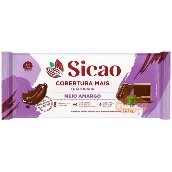 Imagem de Cobertura fracionada sicao mais barra 1,01kg