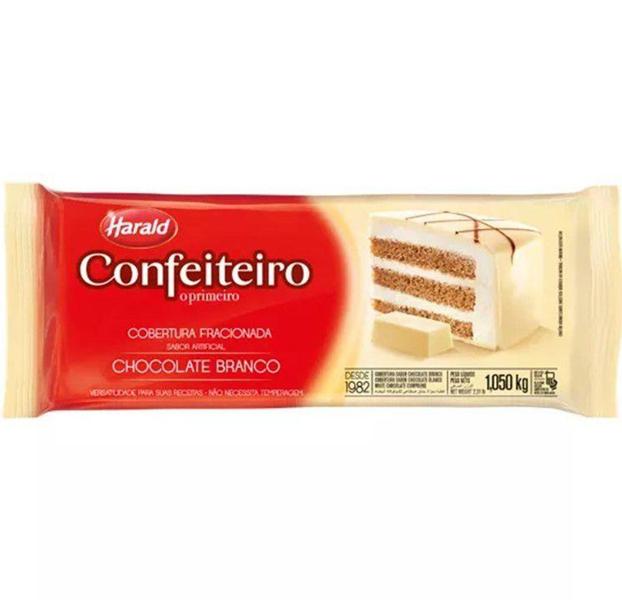 Cobertura Harald Conf Fc Branca 1,050kg Imagem de Cobertura Harald Conf Fc Branca 1,050kg