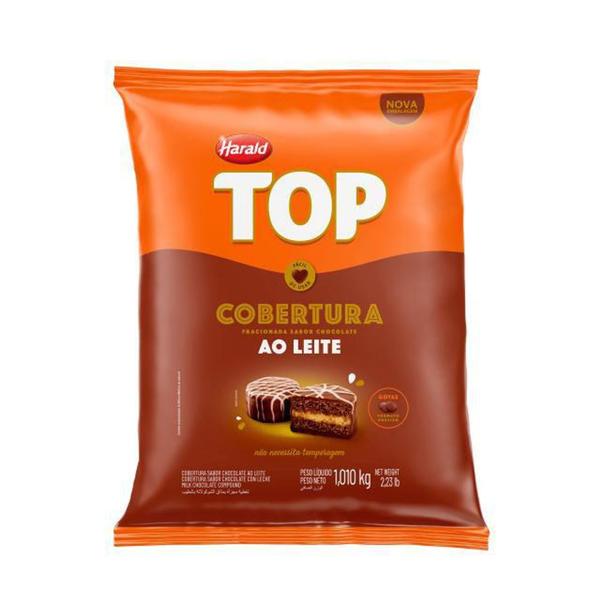 Cobertura Harald Top Gotas 1kg Ao Leite Imagem de Cobertura Harald Top Gotas 1kg Ao Leite