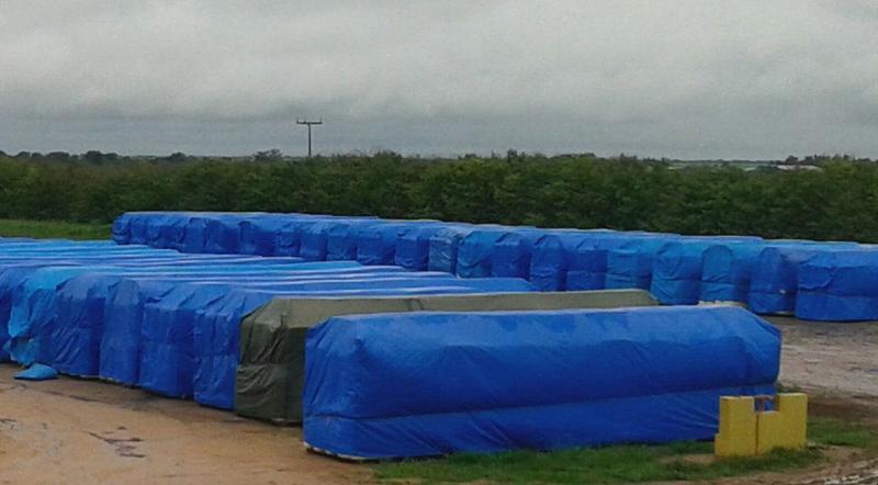 Imagem de Cobertura para Mercadorias Estocadas ao Tempo - PROLONA 9X4 mts