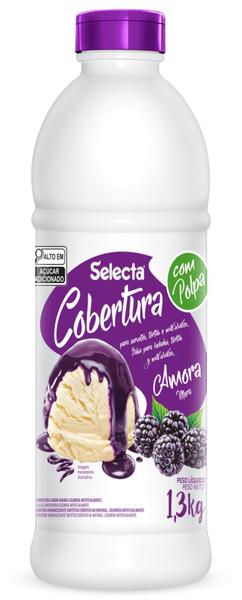 Imagem de Cobertura Para Sorvete 1,3kg Selecta - Escolha Seu Sabor