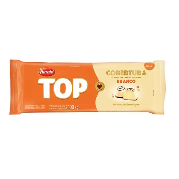 Cobertura Top Branco Barra 2,1kg Harald Imagem de Cobertura Top Branco Barra 2,1kg Harald