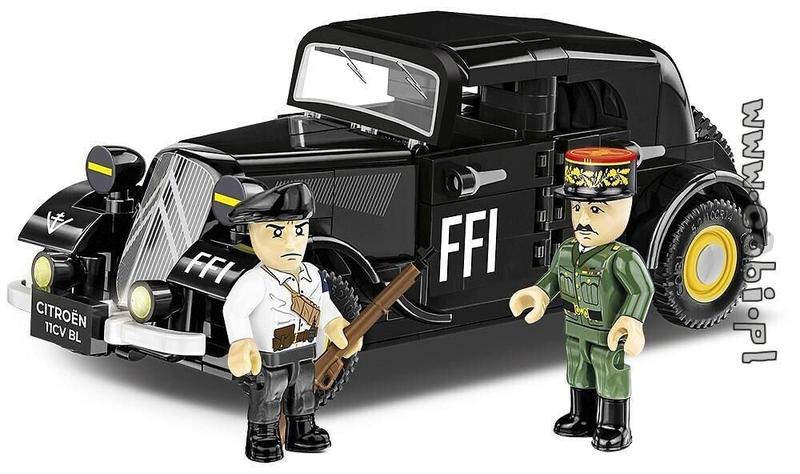 Cobi 2265 Citroen Traction 11Cv Edicao Executivo Blocos - Blocos Cobi Imagem de Cobi 2265 Citroen Traction 11Cv Edicao Executivo Blocos