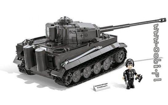 Imagem de Cobi 2538 - tanque militar alemao tiger vi  com 800 pcs