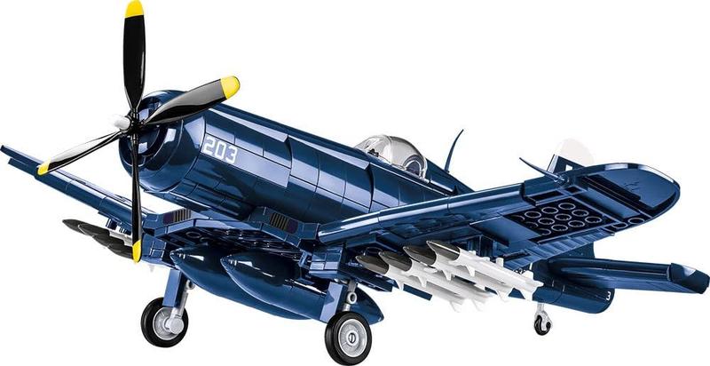 Imagem de COBI Coleção Histórica Guerra da Coreia F4U-4  Corsair Air