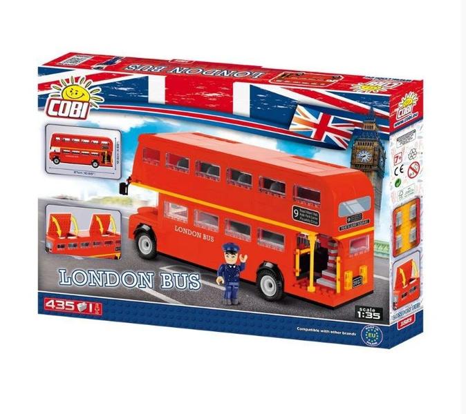 Imagem de Cobi Ônibus De Londres Blocos Para Montar 435pçs Escala 1/35