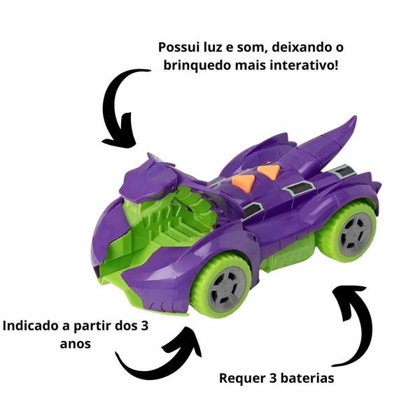 Cobra Carro Monster Minis Fun - Fun F0111-6 Imagem de Cobra Carro Monster Minis Fun - Fun F0111-6