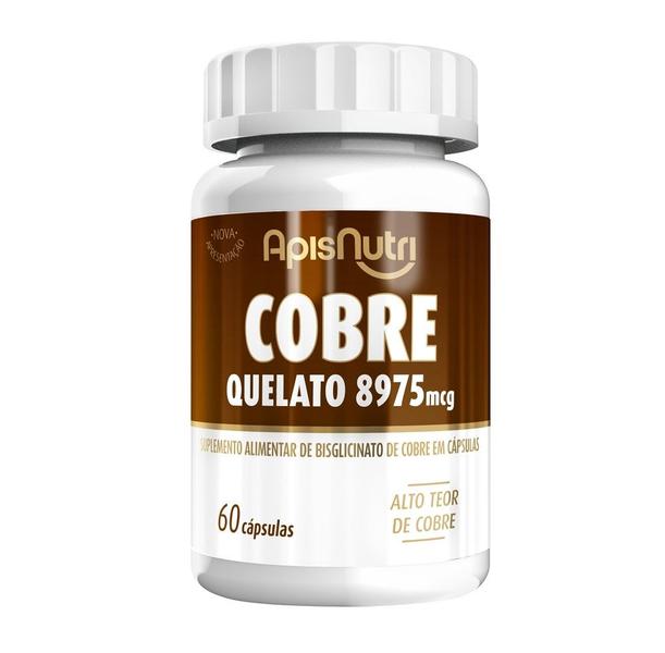 Imagem de Cobre - 8975mcg (60 caps) - Padrão: Único