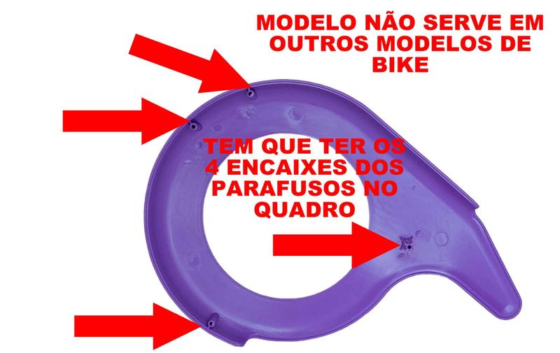 Imagem de Cobre Corrente P/Bicicleta do Aro 16 Fabricadas Pela Nathor