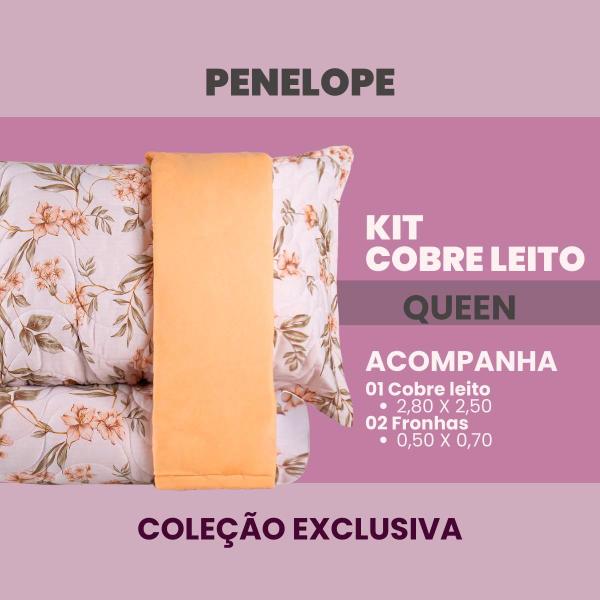 Imagem de Cobre Leito de Malha 100% Algodão Fio 30.1 Penteado Queen 3 Peças COBLEIMALQUE-3P-A