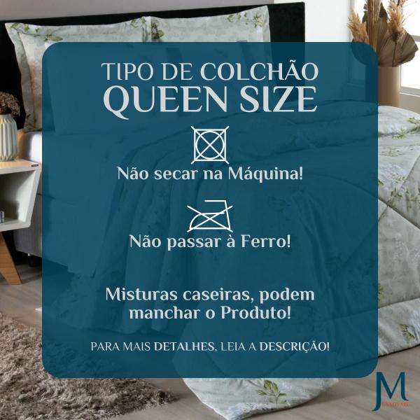 Imagem de Cobredom Cobertor Grosso Flower Queen Size 100% Algodão