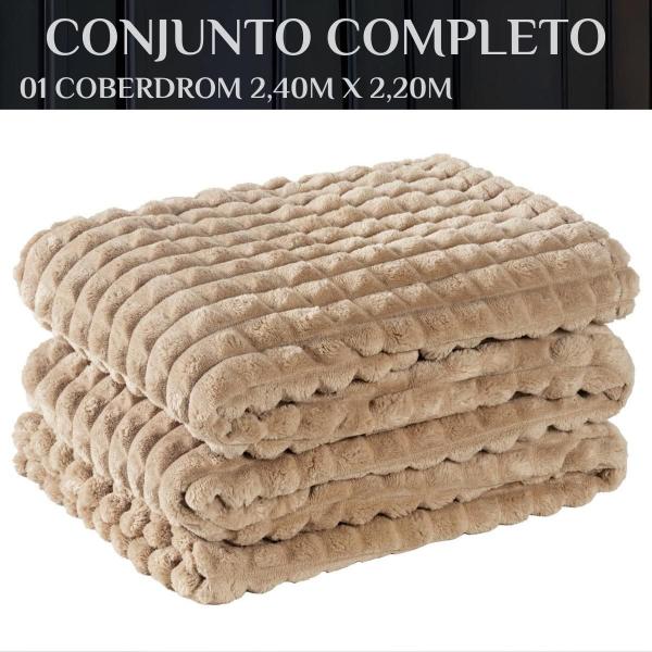 Cobredom Cobertor Grosso Snow Queen Size Super Fofinha E - De Luca Enxovais Imagem de Cobredom Cobertor Grosso Snow Queen Size Super Fofinha E