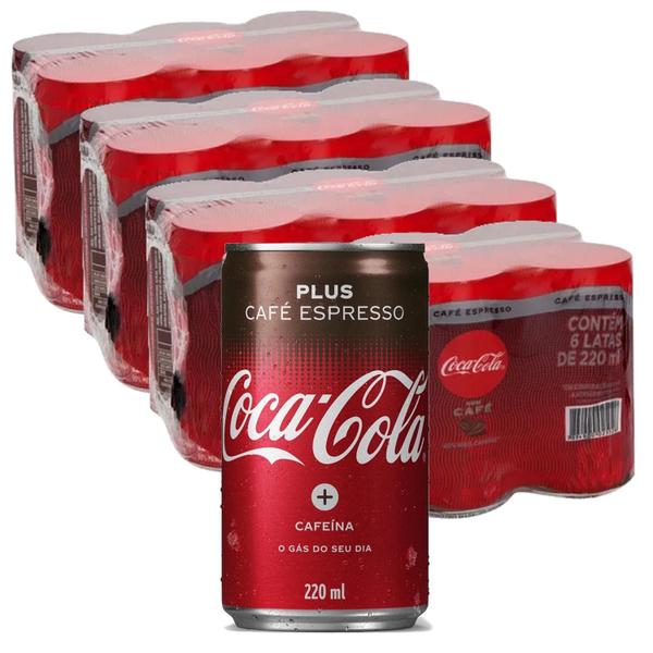 Imagem de Coca-Cola Café Espresso 220Ml (24 Latas)