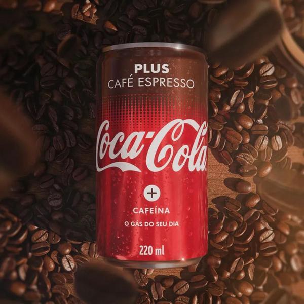 Imagem de Coca-Cola Café Espresso 220Ml (24 Latas)