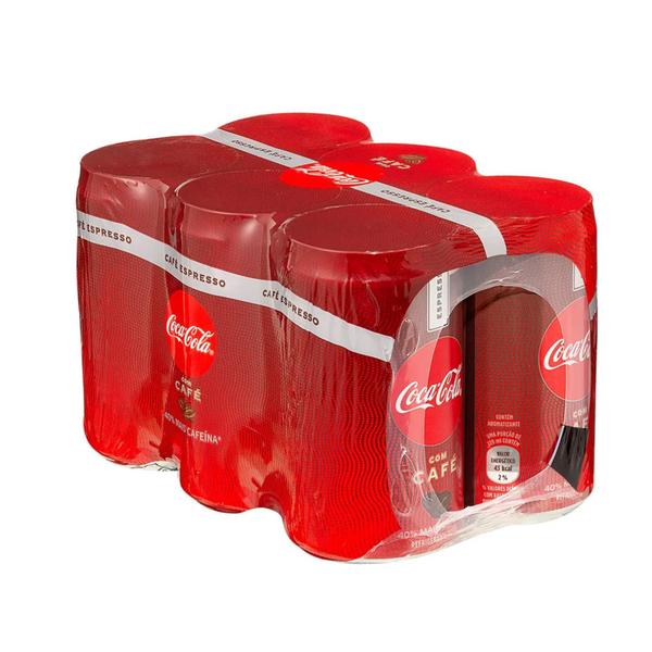 Imagem de COCA-COLA Café Espresso 220ml fardo com 6 unidades