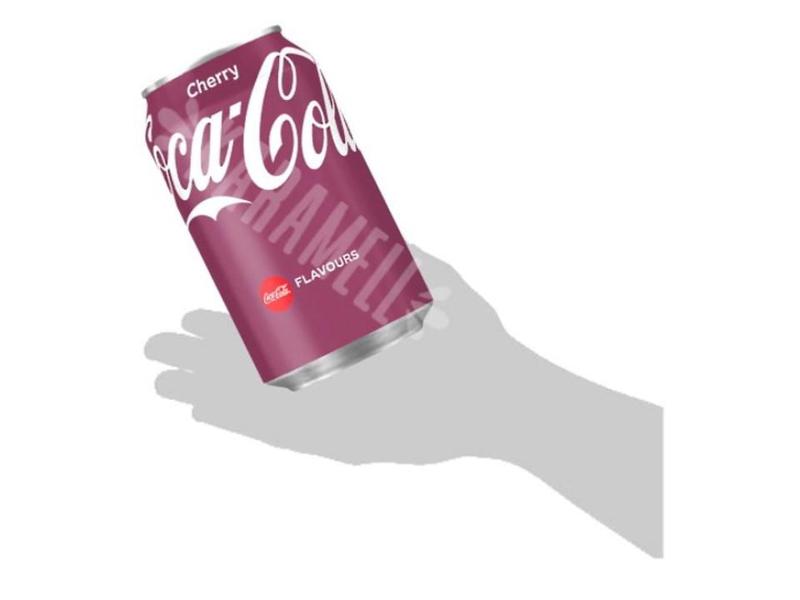 Imagem de Coca Cola Cereja Cherry Coke Flavors 330ml - Importada