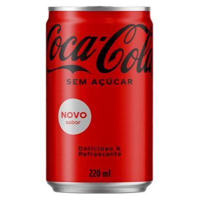 Imagem de CocaCola Sem Açúcar    12 pzas x 220 ml