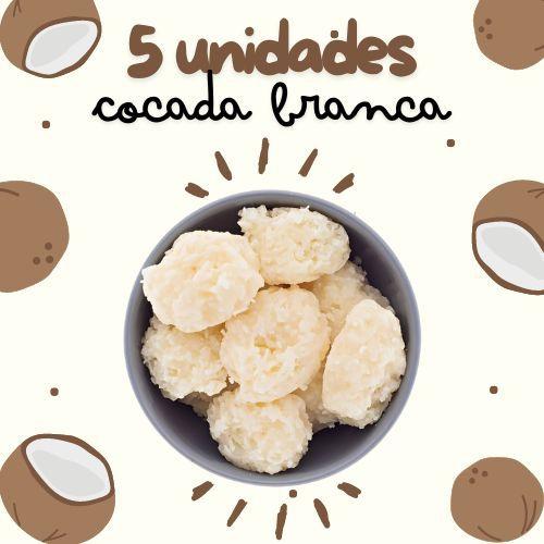Cocada Branca Embalada Kit 5un Uma Delícia Festa Junina - Foods + Imagem de Cocada Branca Embalada Kit 5un Uma Delícia Festa Junina