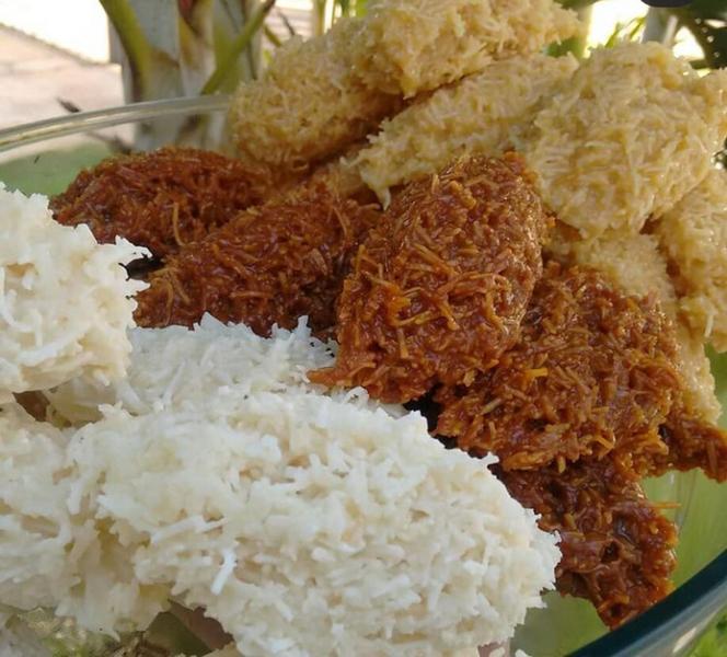 Cocada maravilhosa ! 3 uni no kit - Doces Dinda Imagem de Cocada maravilhosa ! 3 uni no kit