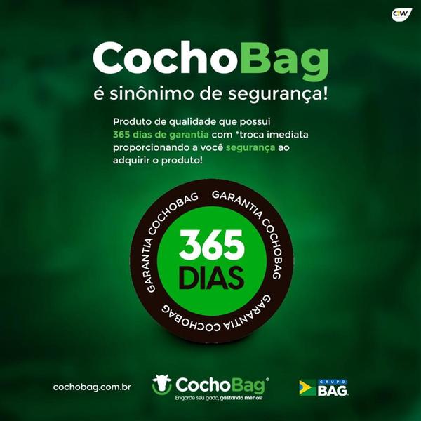 Cocho bag 10 metros - 365 dias garantia - COCHOBAG Imagem de Cocho bag 10 metros - 365 dias garantia