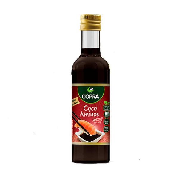 Coco Aminos 250ml - Copra Imagem de Coco Aminos 250ml - Copra