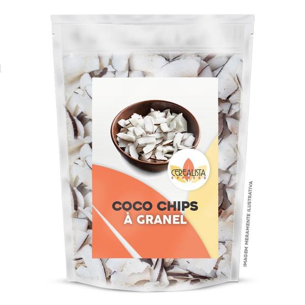 Imagem de Coco Chips Natural Original Sem Açúcar