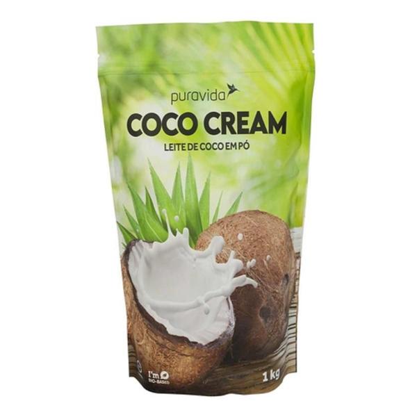Coco Cream de 1KG Suplemento Leite de Coco em Pó - PURAVIDA Imagem de Coco Cream de 1KG Suplemento Leite de Coco em Pó - PURAVIDA