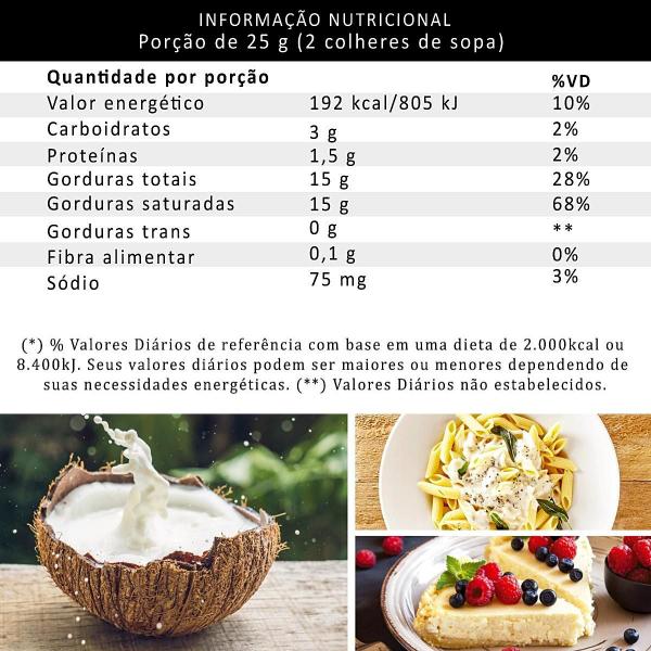 Coco Cream de 1KG Suplemento Leite de Coco em Pó - PURAVIDA Imagem de Coco Cream de 1KG Suplemento Leite de Coco em Pó - PURAVIDA