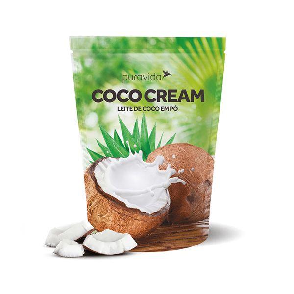 Coco cream leite de coco 1kg - Puravida Imagem de Coco cream leite de coco 1kg - Puravida