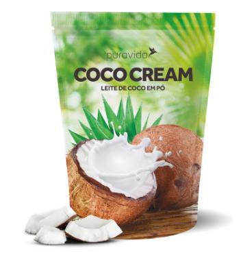 Imagem de Coco cream - leite de coco em pó - 250g - pura vida