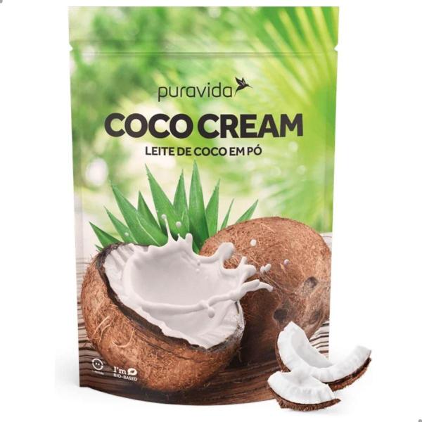 Imagem de Coco Cream Leite de Coco em Pó Vegano 1kg Pura Vida