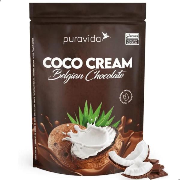 Coco Cream Vegano 250g Pura Vida Imagem de Coco Cream Vegano 250g Pura Vida