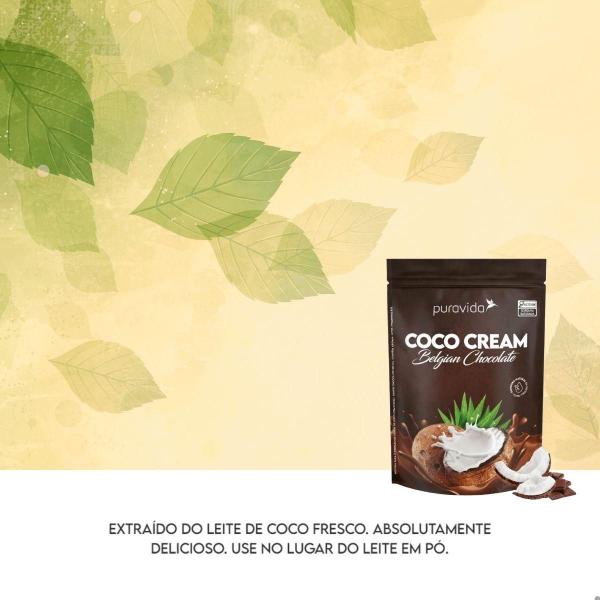 Coco Cream Vegano 250g Pura Vida Imagem de Coco Cream Vegano 250g Pura Vida